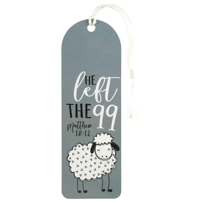 Bookmark/Tassle/He Left The 99
