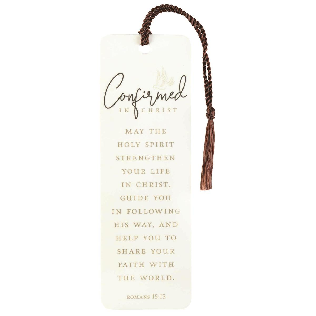 Bookmark-Tassel-Confirmed In Christ