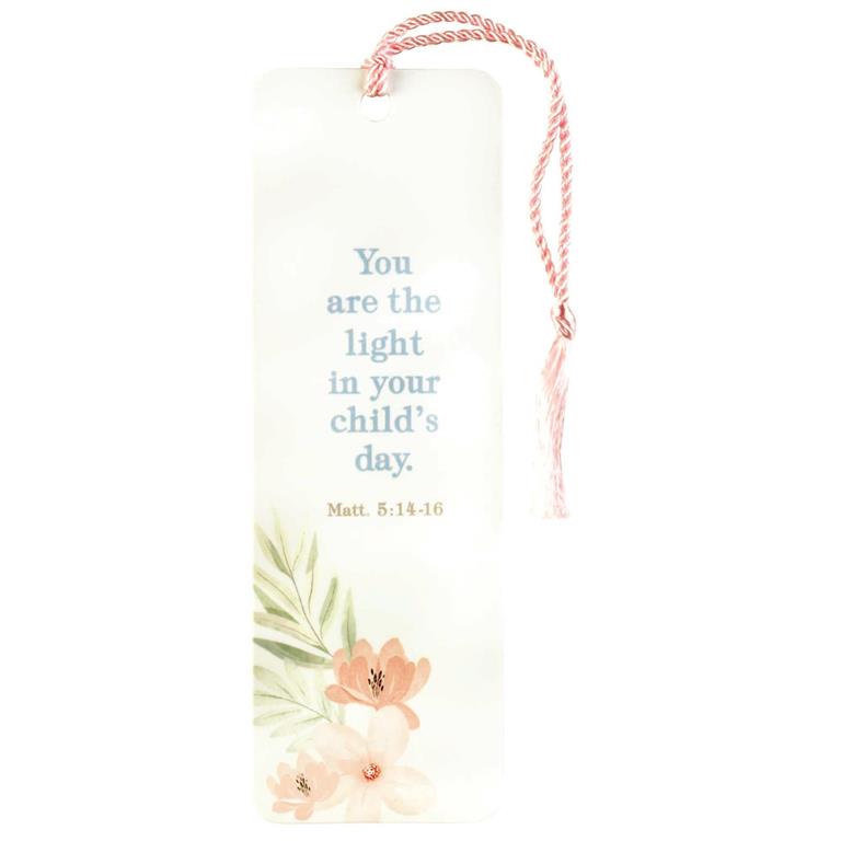 Bookmark-You Are The Light-Tassel