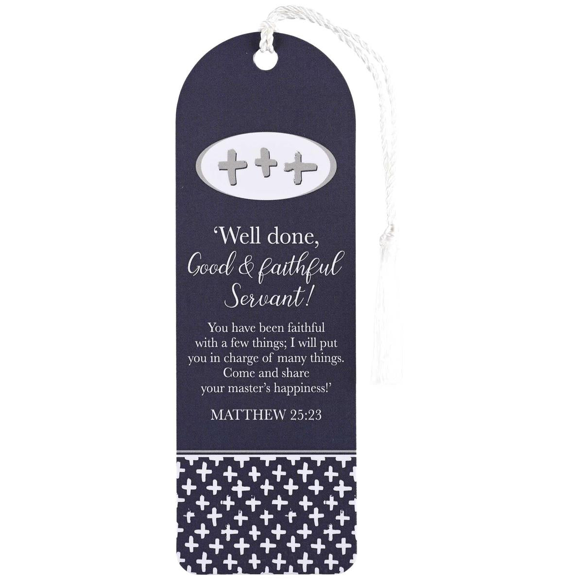 Bookmark-Well Done Faithful