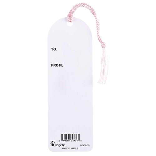 Bookmark-Php 4:6-Donut Forget To Pray-Tassel