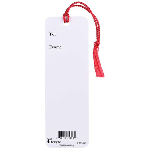 Bookmark-Cardinal-Beautiful Wings-Tassel