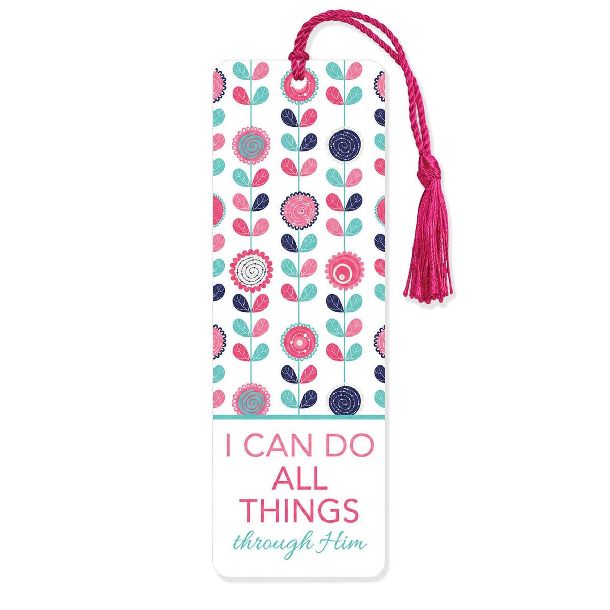 Bookmark-Php 4:13-Tassel-Do All Things