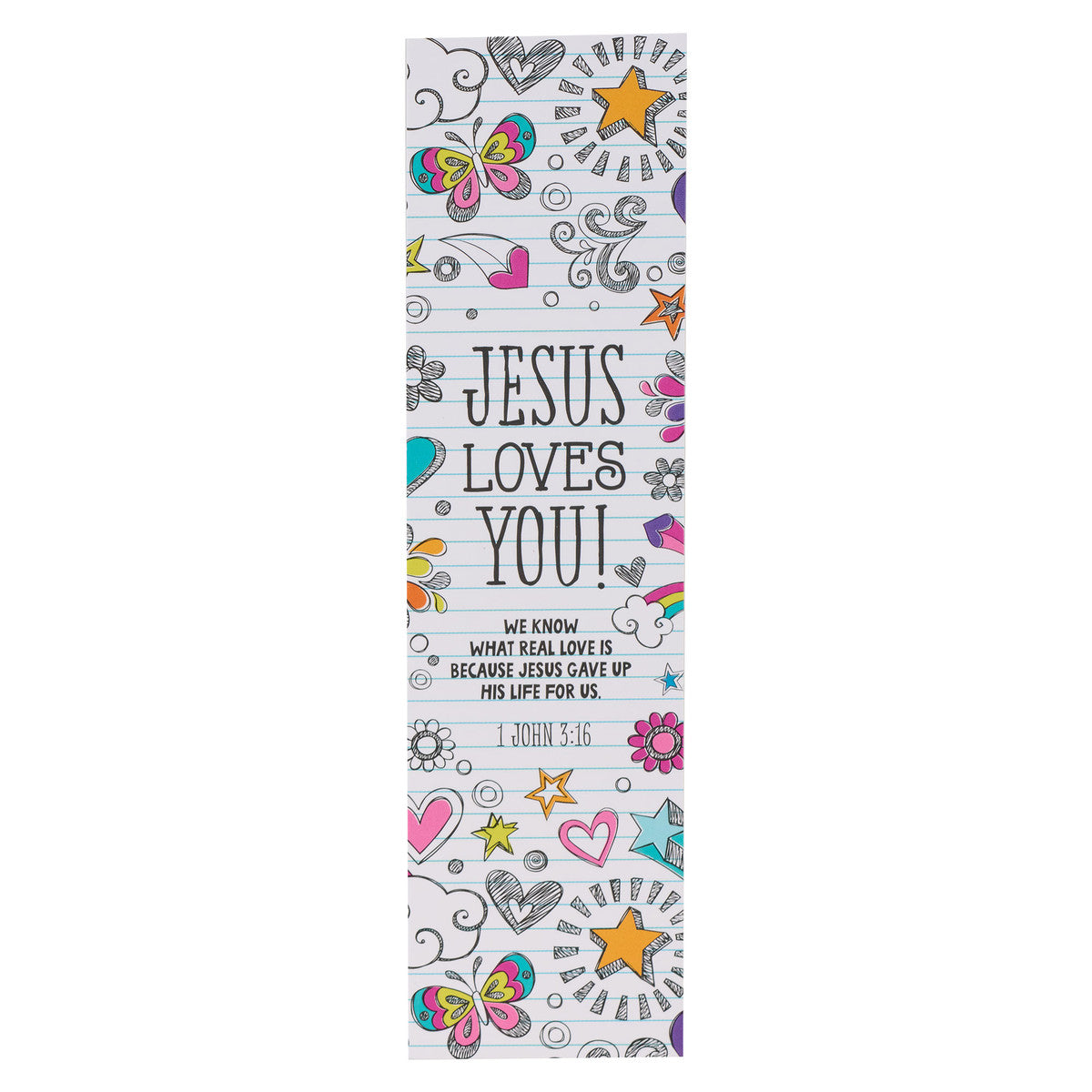Bookmark-PKG-Jesus Loves Me