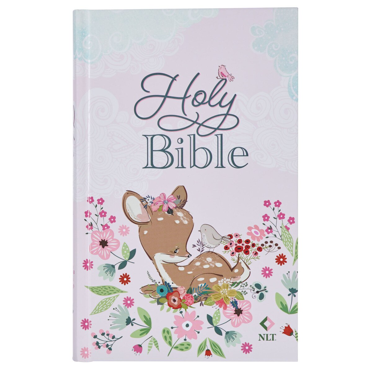 Bible-NLT-Keepsake-Girl-Hardcover