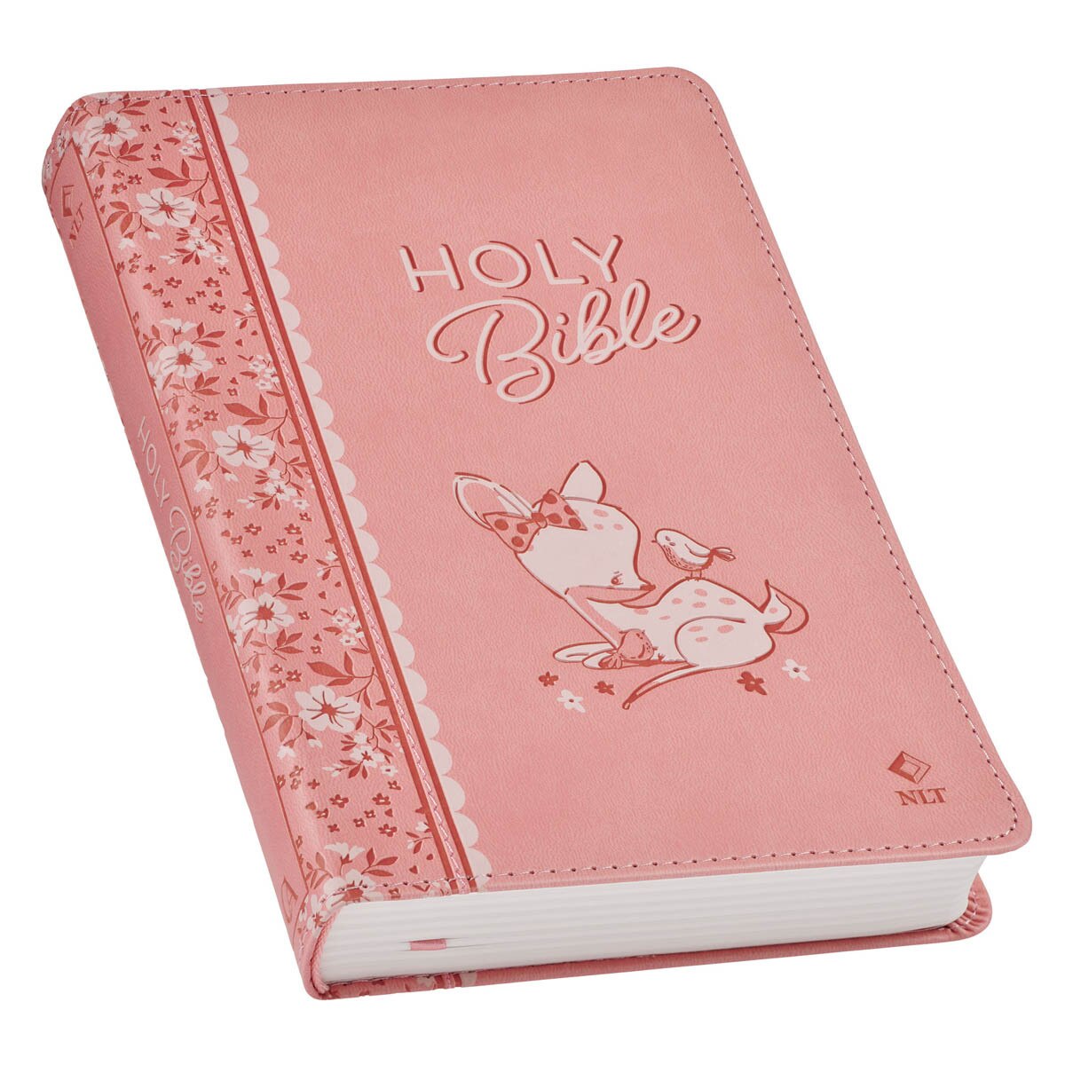 Bible-NLT-Keepsake-Girls-NT-PNK