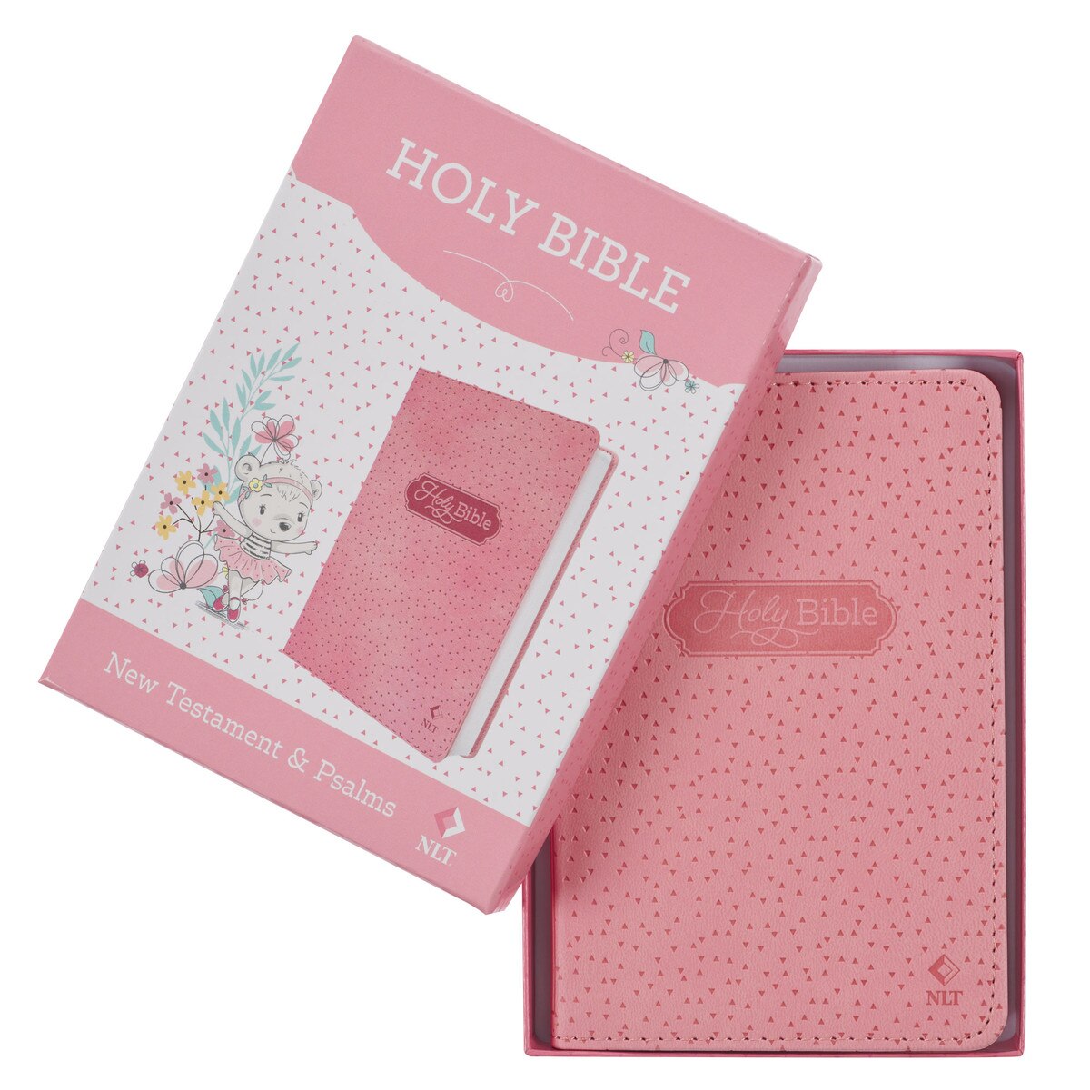 Bible-NLT-Keepsake-Girls-NT-PNK