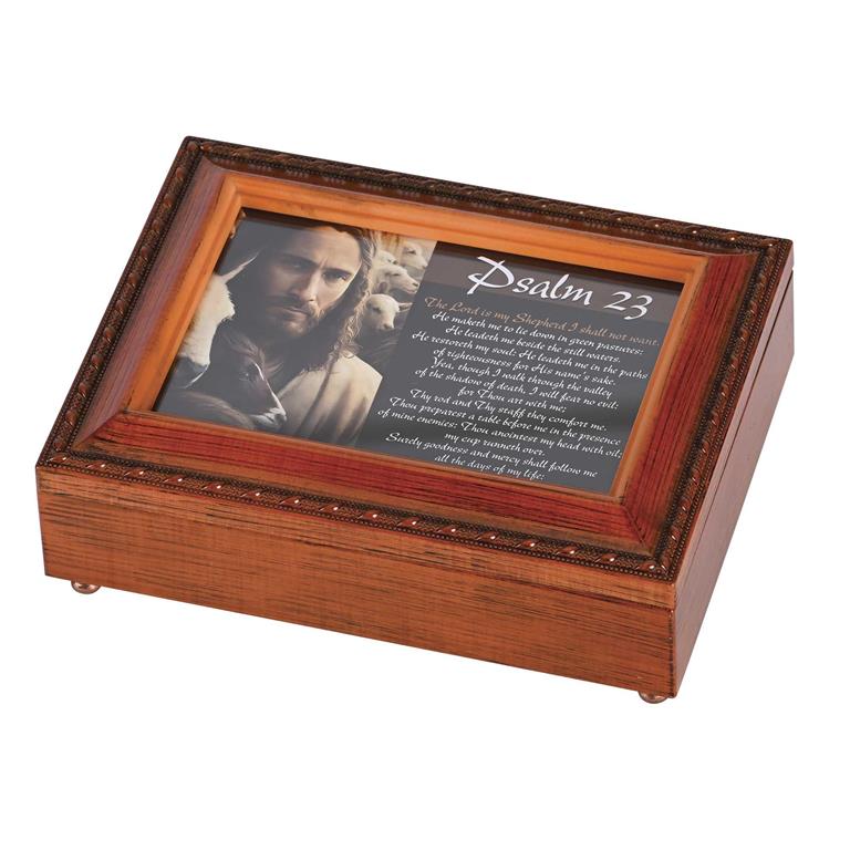 Music Box-Psalm 23-Jesus