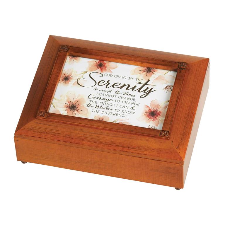 Jewelry Box/Serenity Prayer