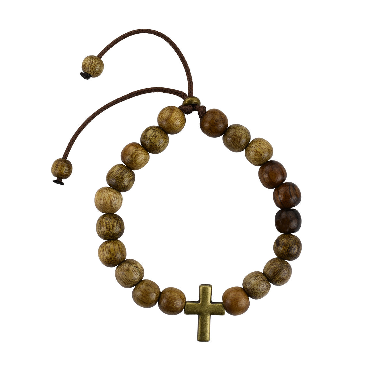Bracelet/Wood/Corded/Imbuia