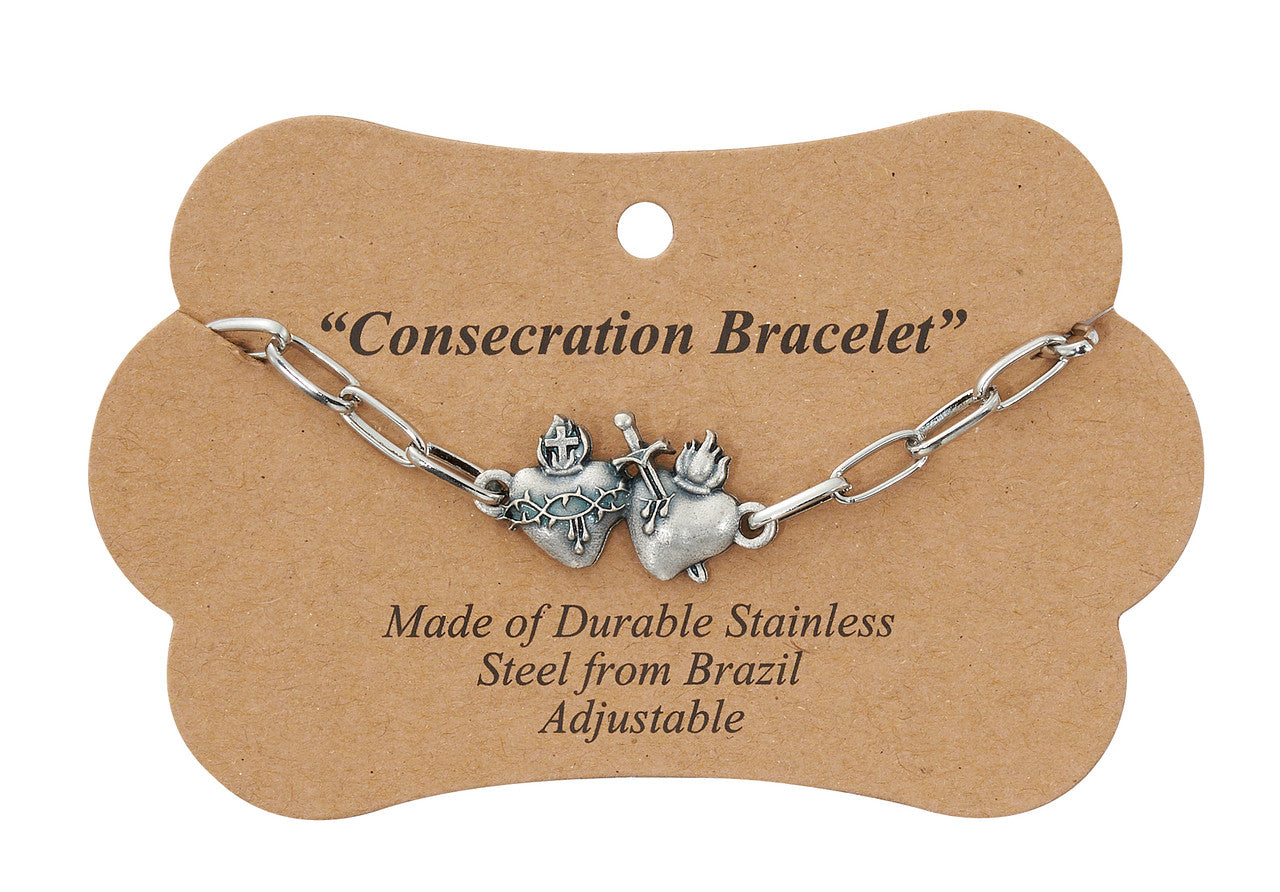 Bracelet/Immacu/Sacred Hearts