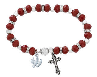 Bracelet/Holy Spirit/RedMatt