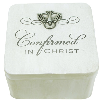 KeepsakeBox/White/Confirmation