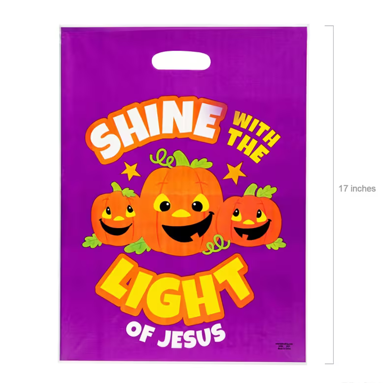Bag-Plastic-Shine The Light Of Jesus