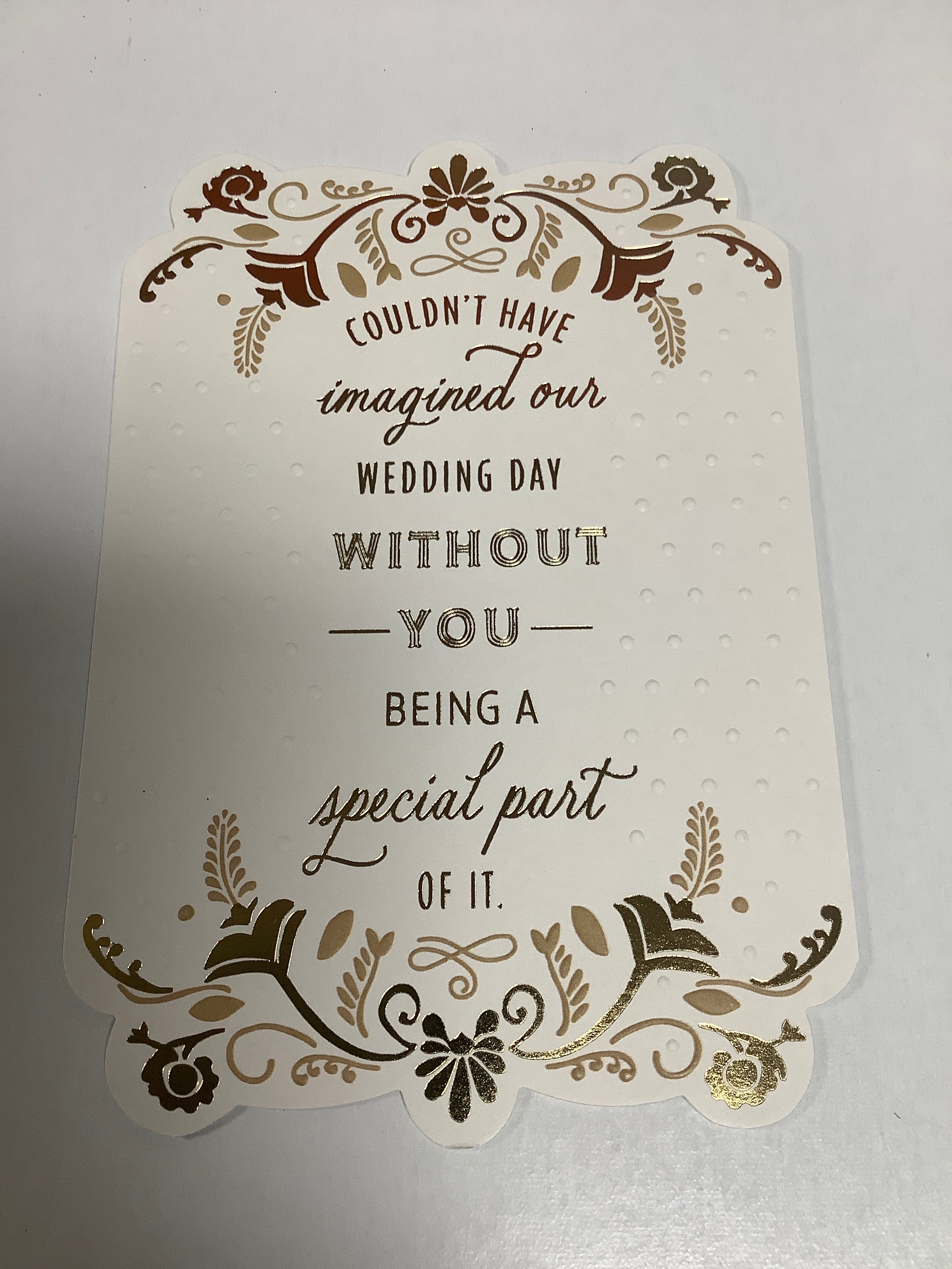 Card/Wedding/Thank You/J9951