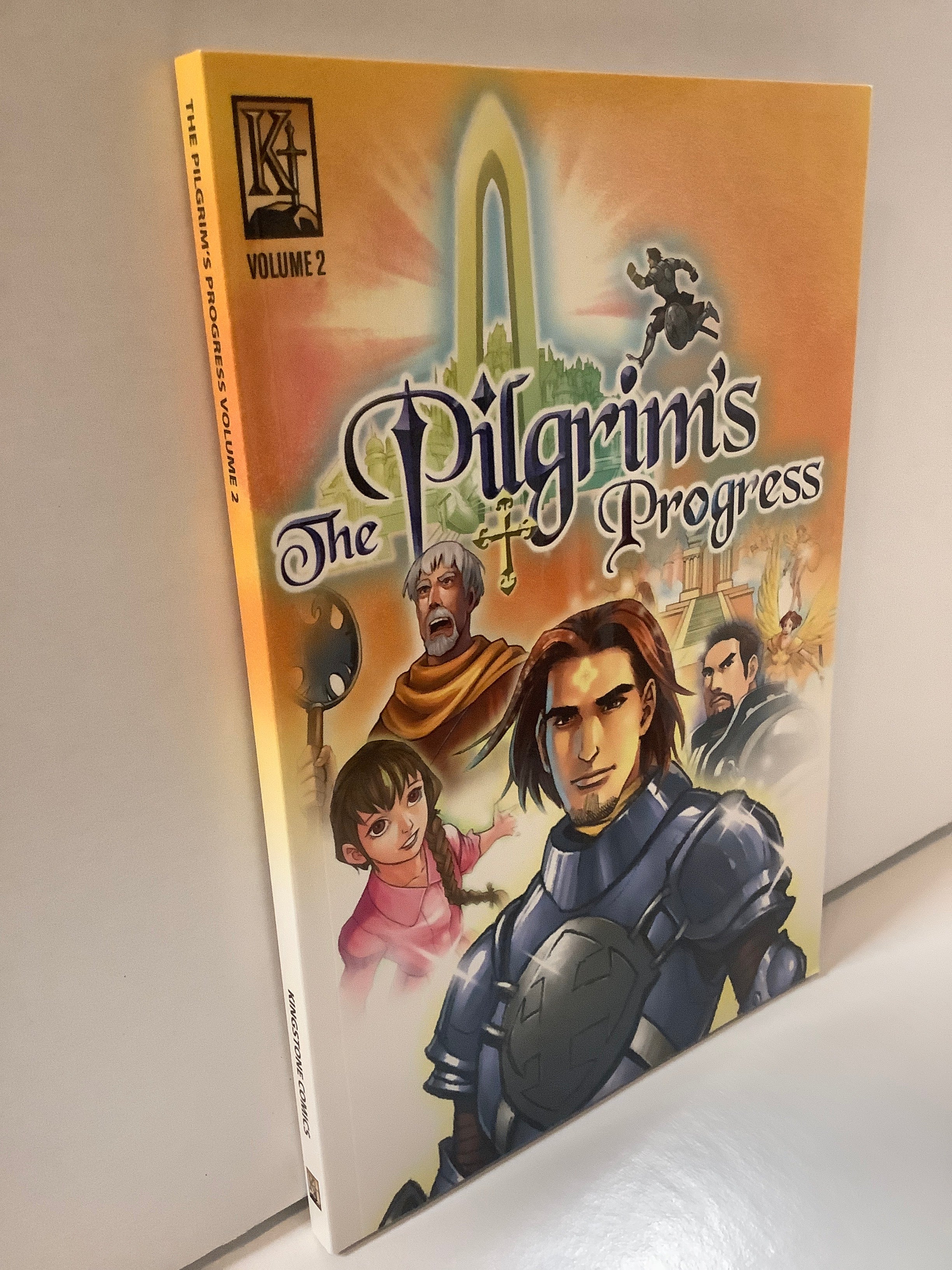 Book/Pilgrim's Pro./Comic/Vol 2