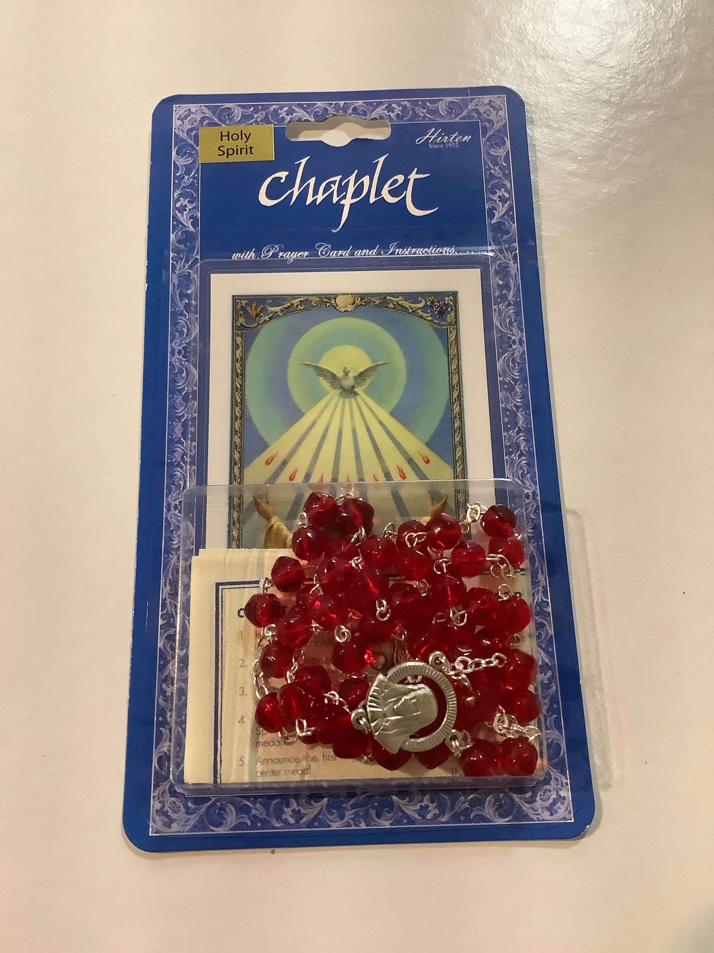 Chaplet/Holy Spirit/093