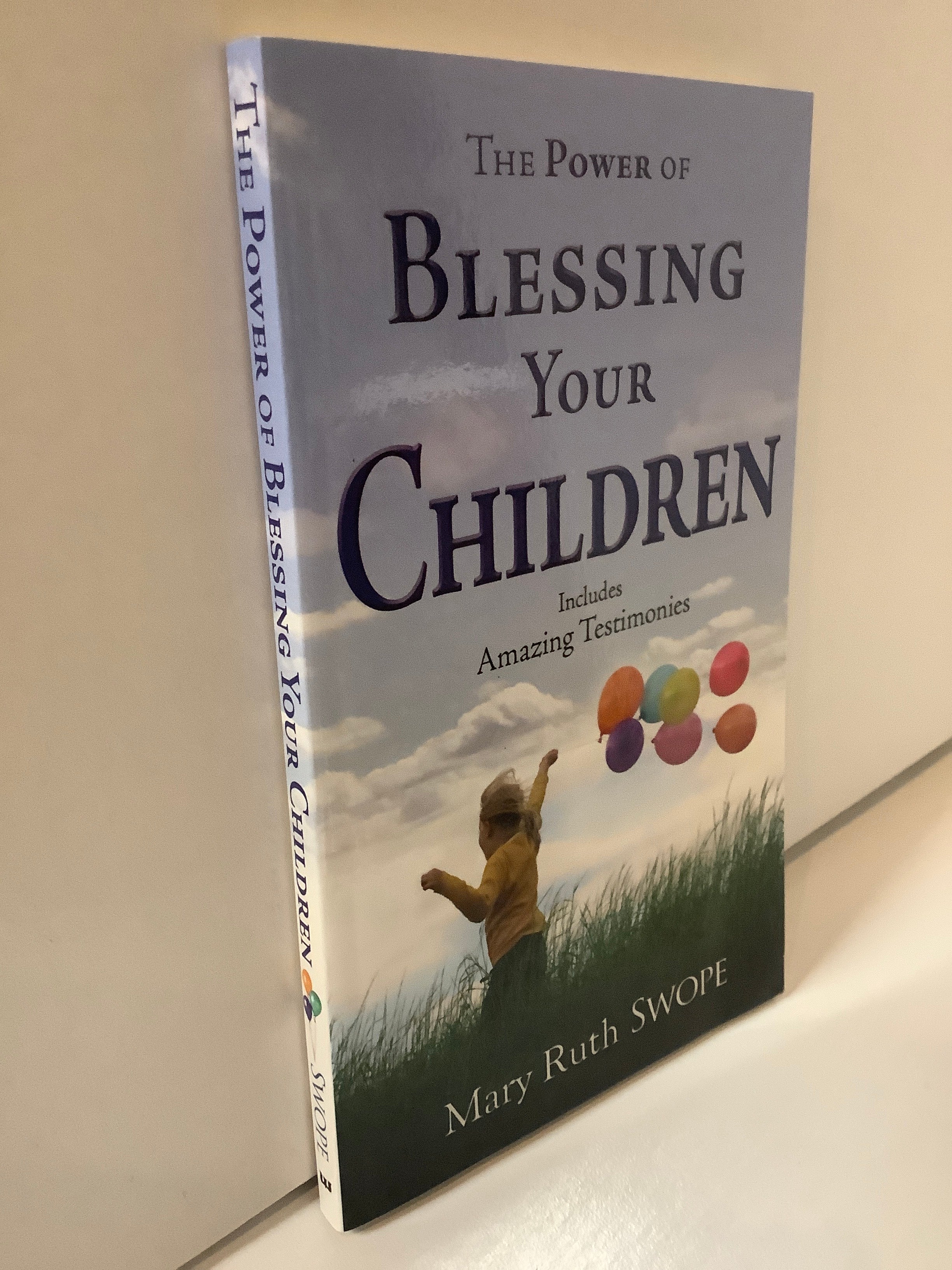 Book/Blessing Your Children-Swope