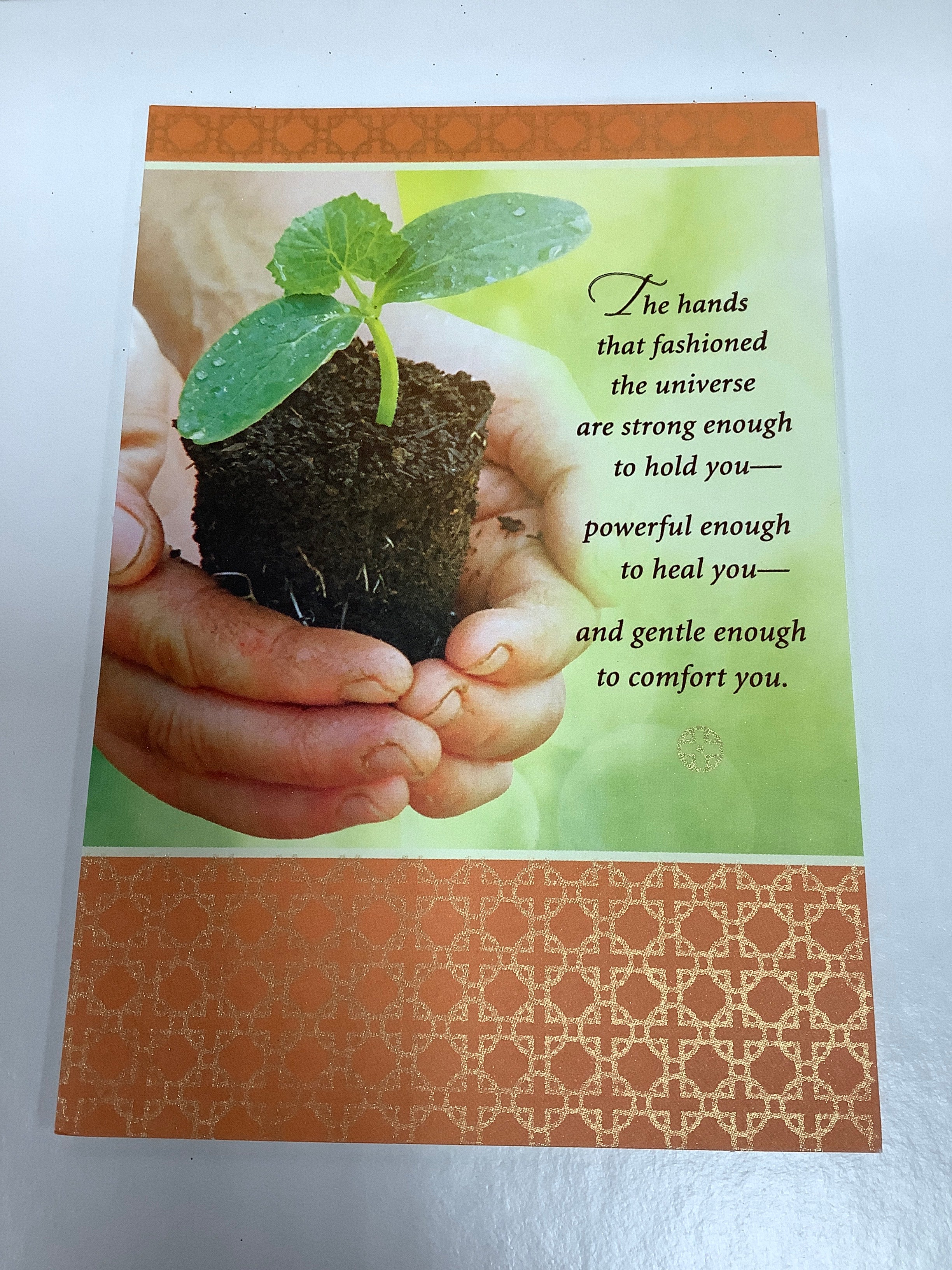 Card-Get Well-U3623 (D030)