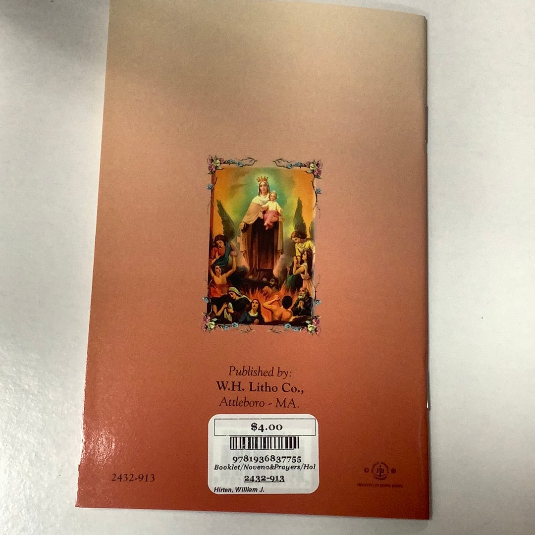 Booklet/Novena/Holy Souls