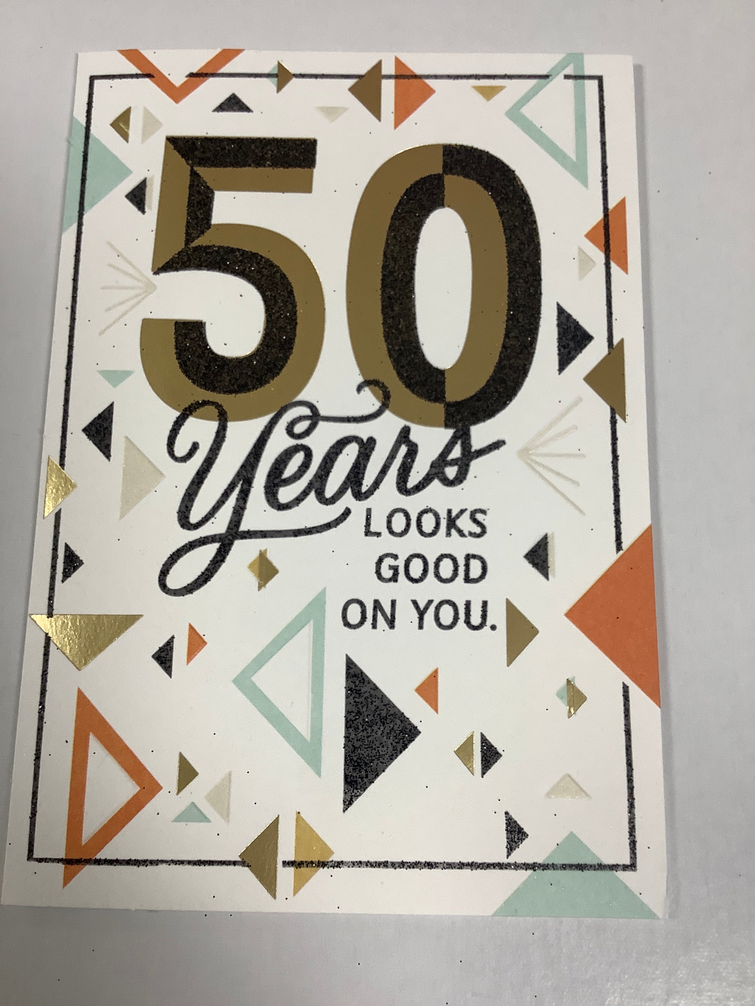Card/BD/50th/J8981