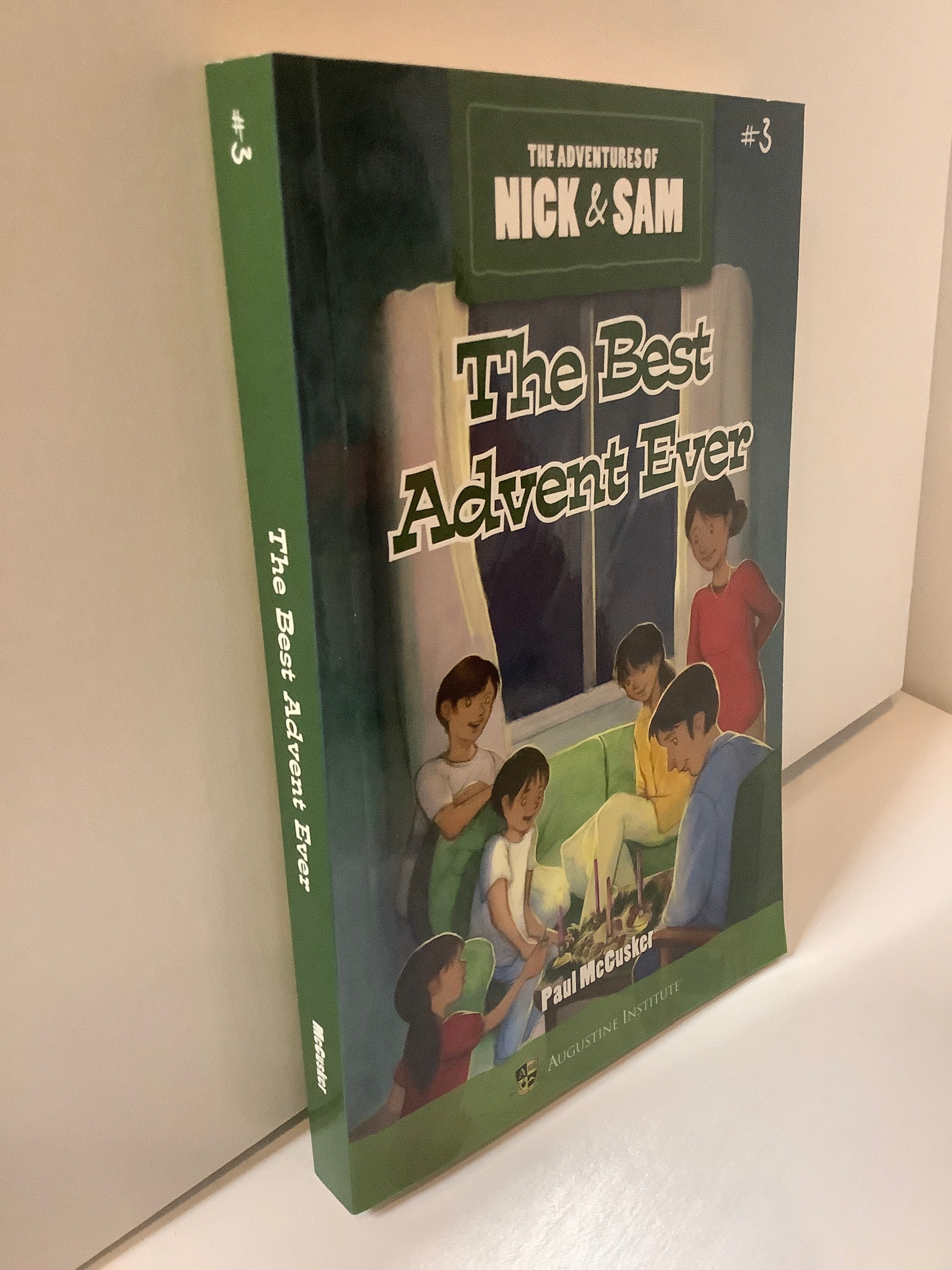 Book/ChildCath/Nick&Sam/#3Adven-McCuster Paul