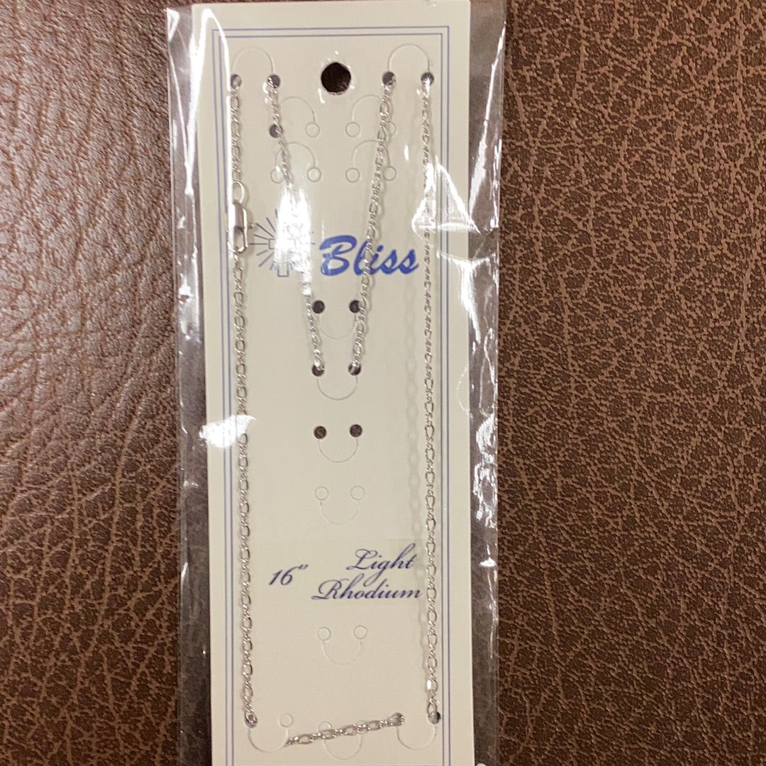 Chain-LRH-16"-Figaro-Lobster Claw Closure