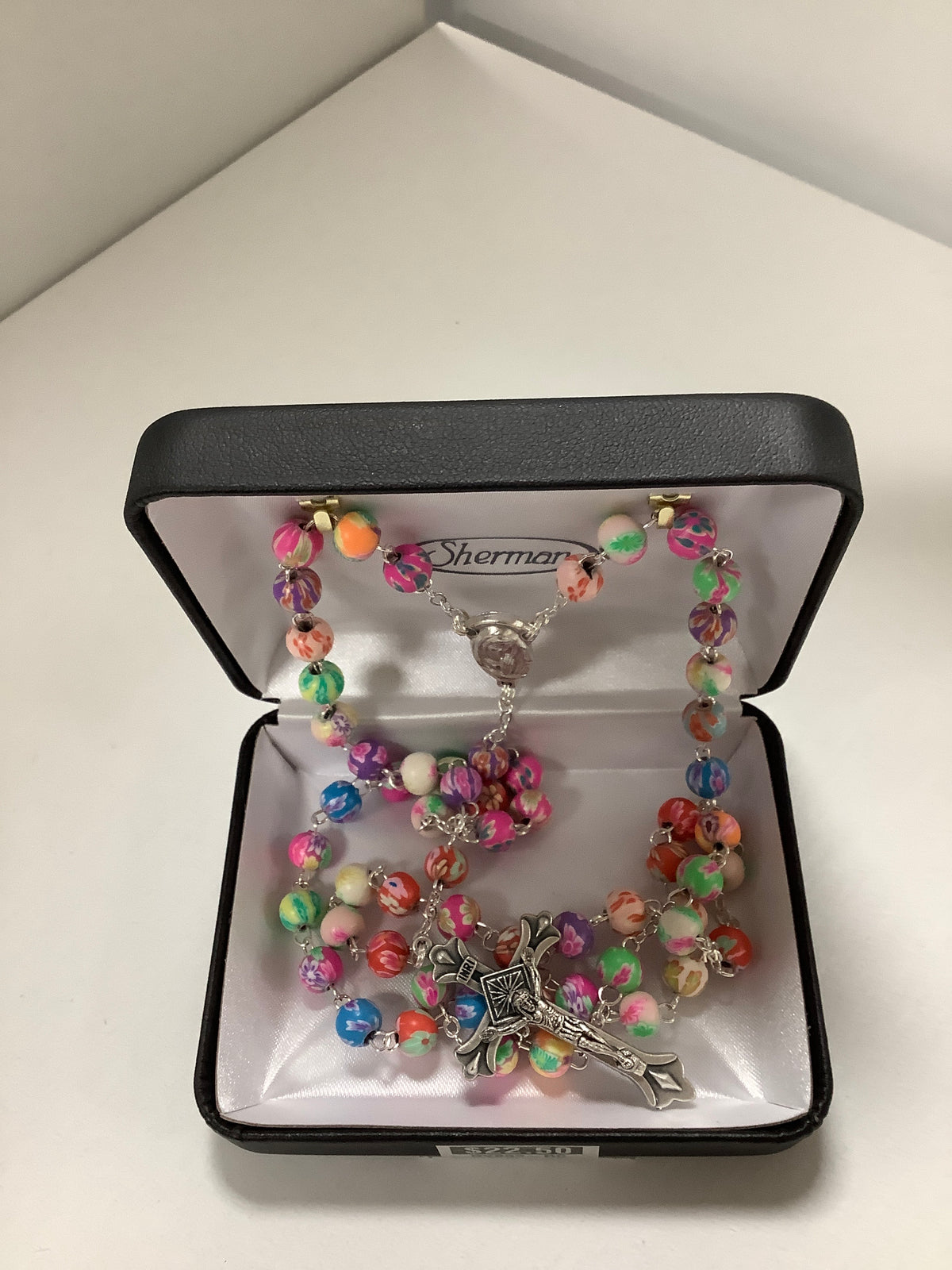 Rosary-Clay-Floral-MultiColor