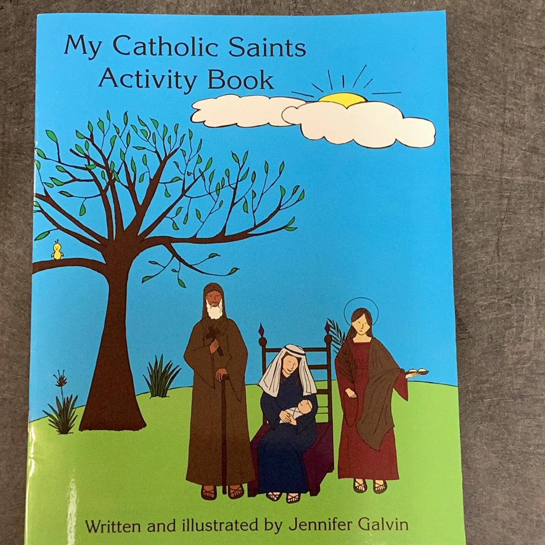 Book/Activity/Catholic Saints