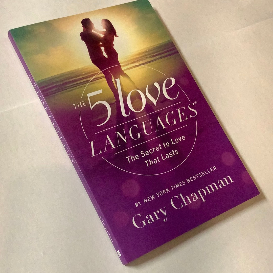 Book-The 5 Love Languages-G.Chapman