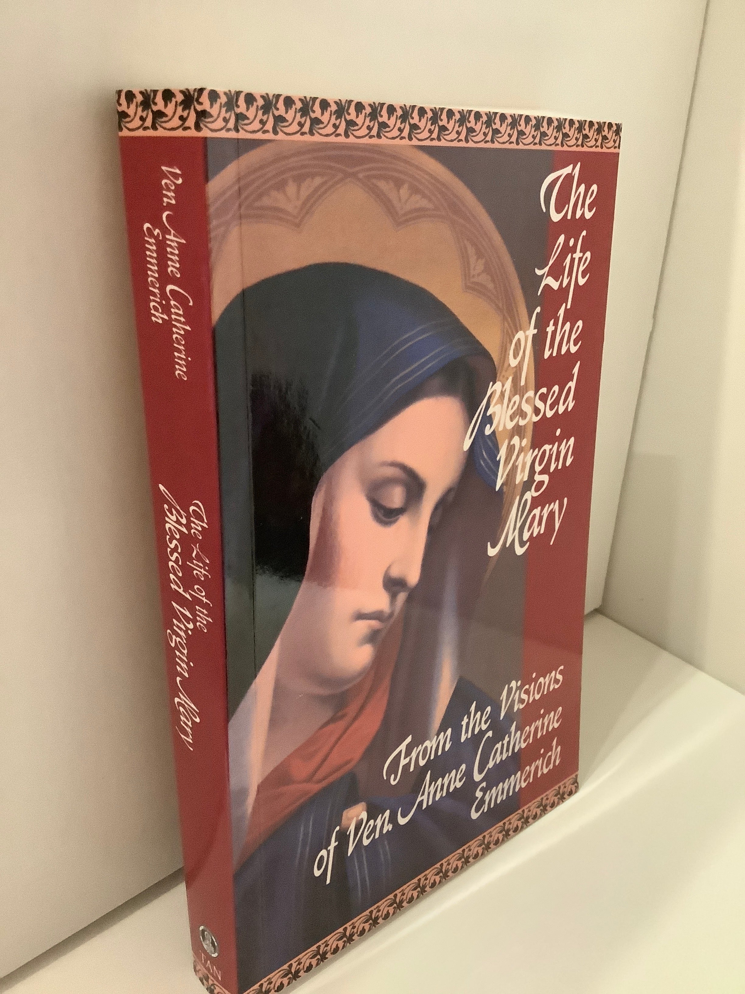 Book-The Life of the Blessed Virgin Mary
