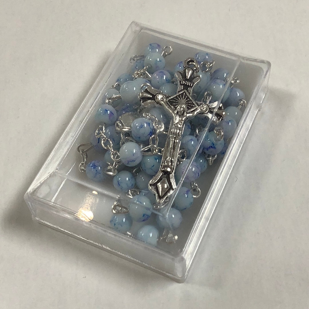 Rosary/Blue Marble