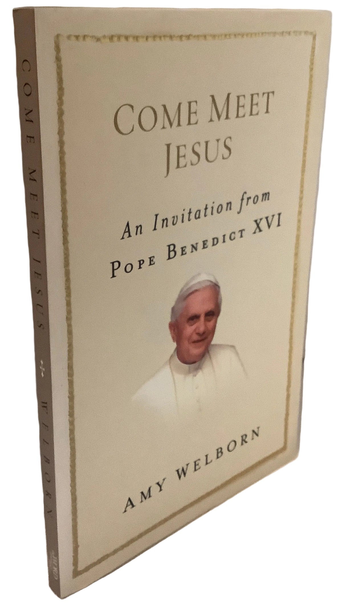 Book-Come Meet Jesus