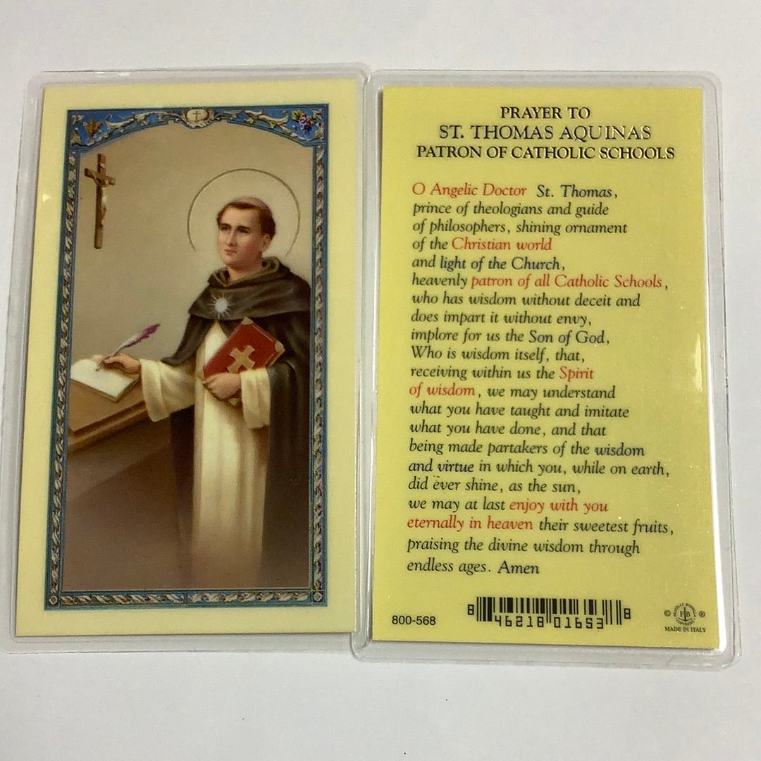 BM-laminated-St Thomas Aquinas-800-568