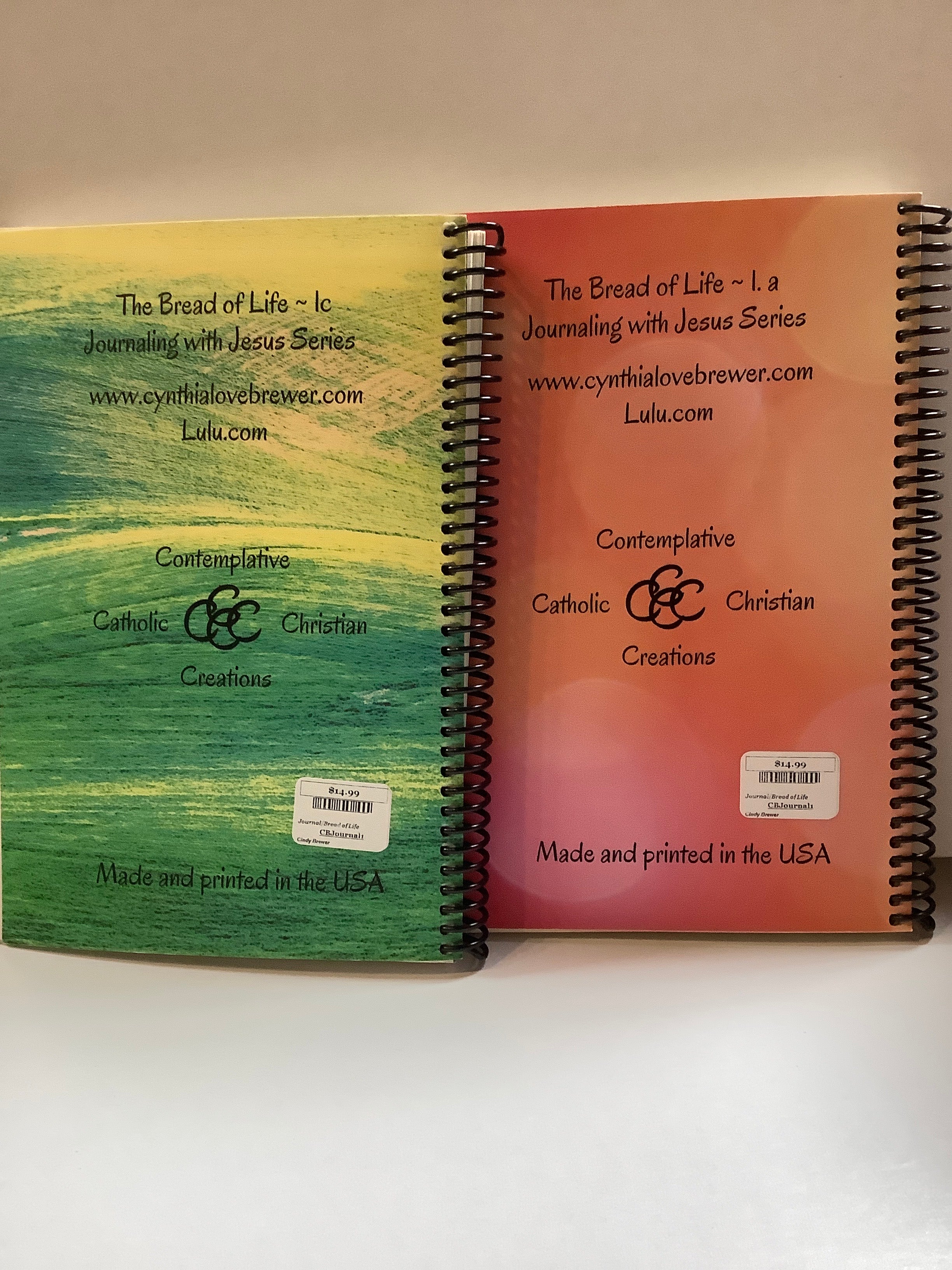 Journal/Bread of Life