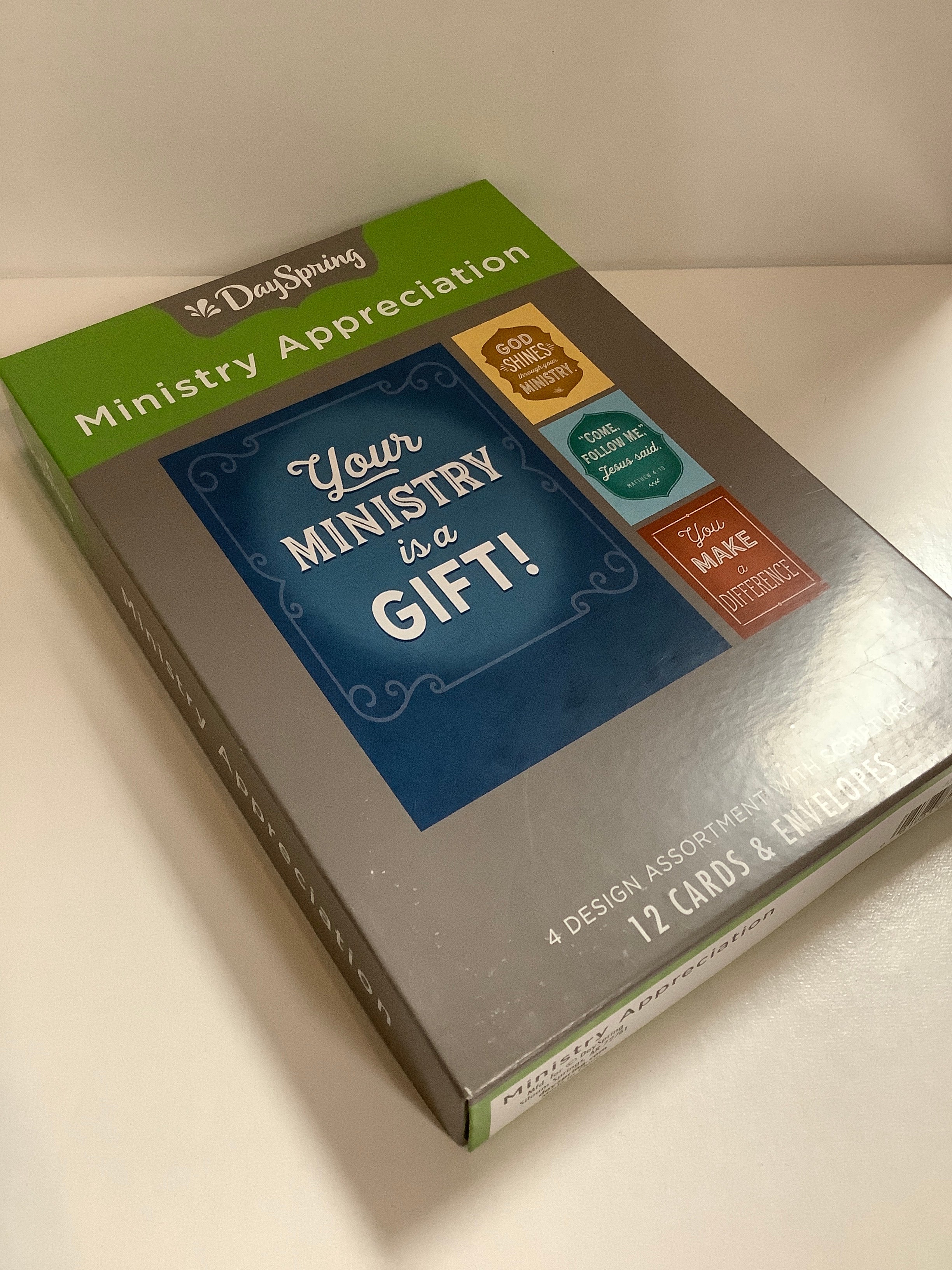 Boxed Cards/Ministry Appr/J3357