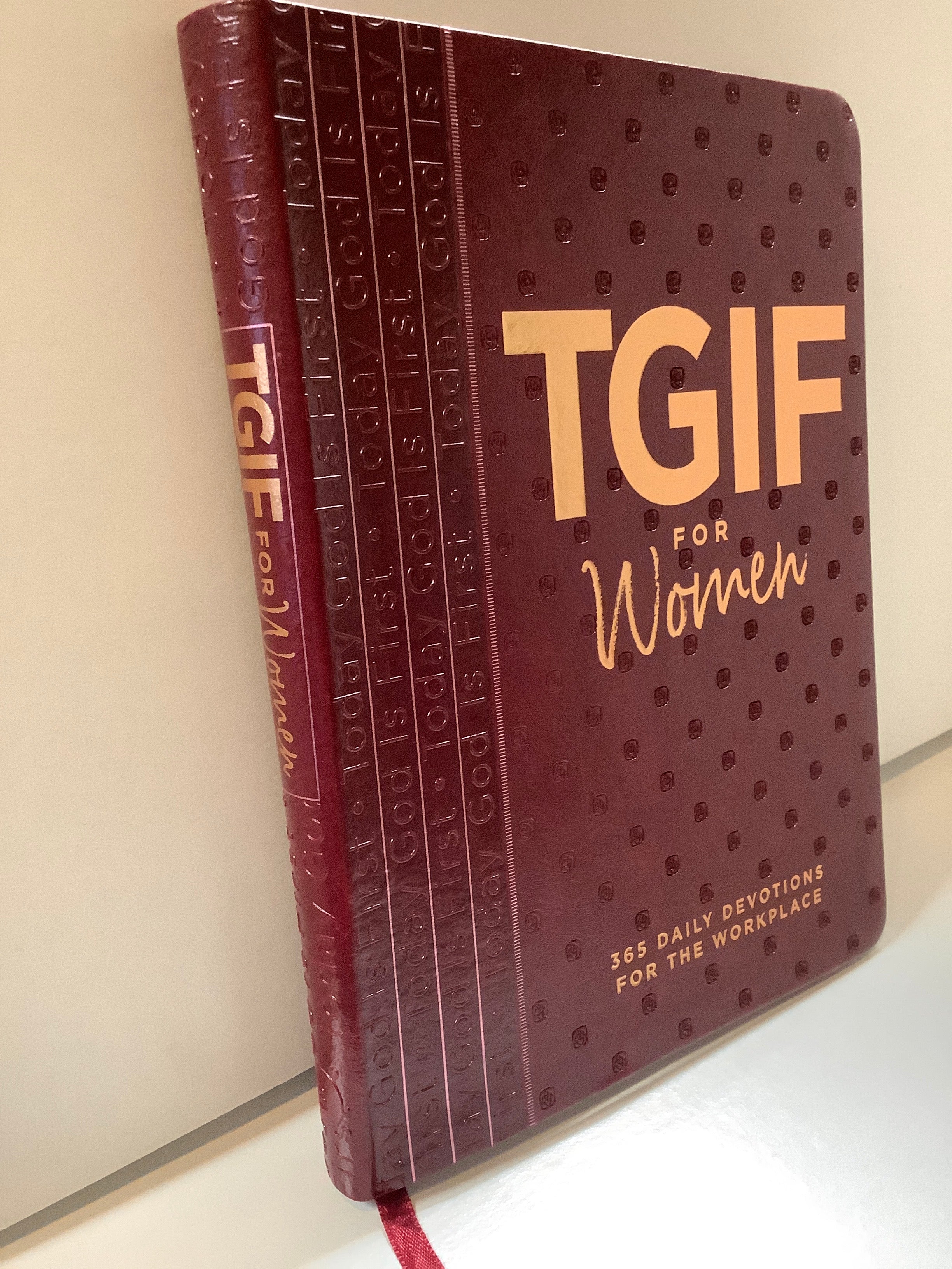Book/TGIF For Women/Devotion