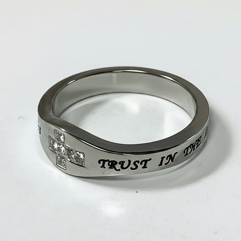 Ring-Pro 3:5-Girl's Selah-Trust in the Lord