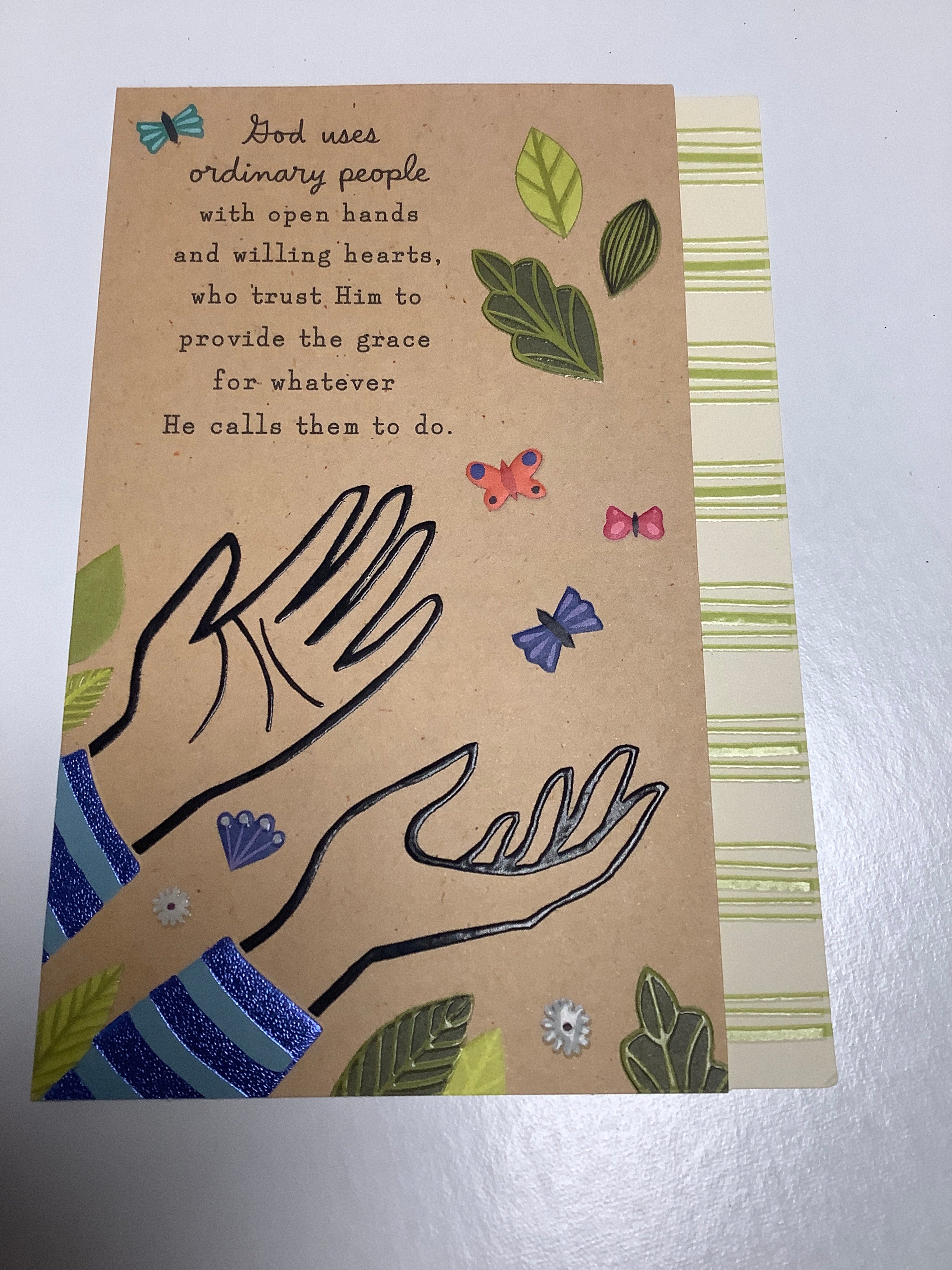 Card/Thank You/Ministry/J3468-(C037)