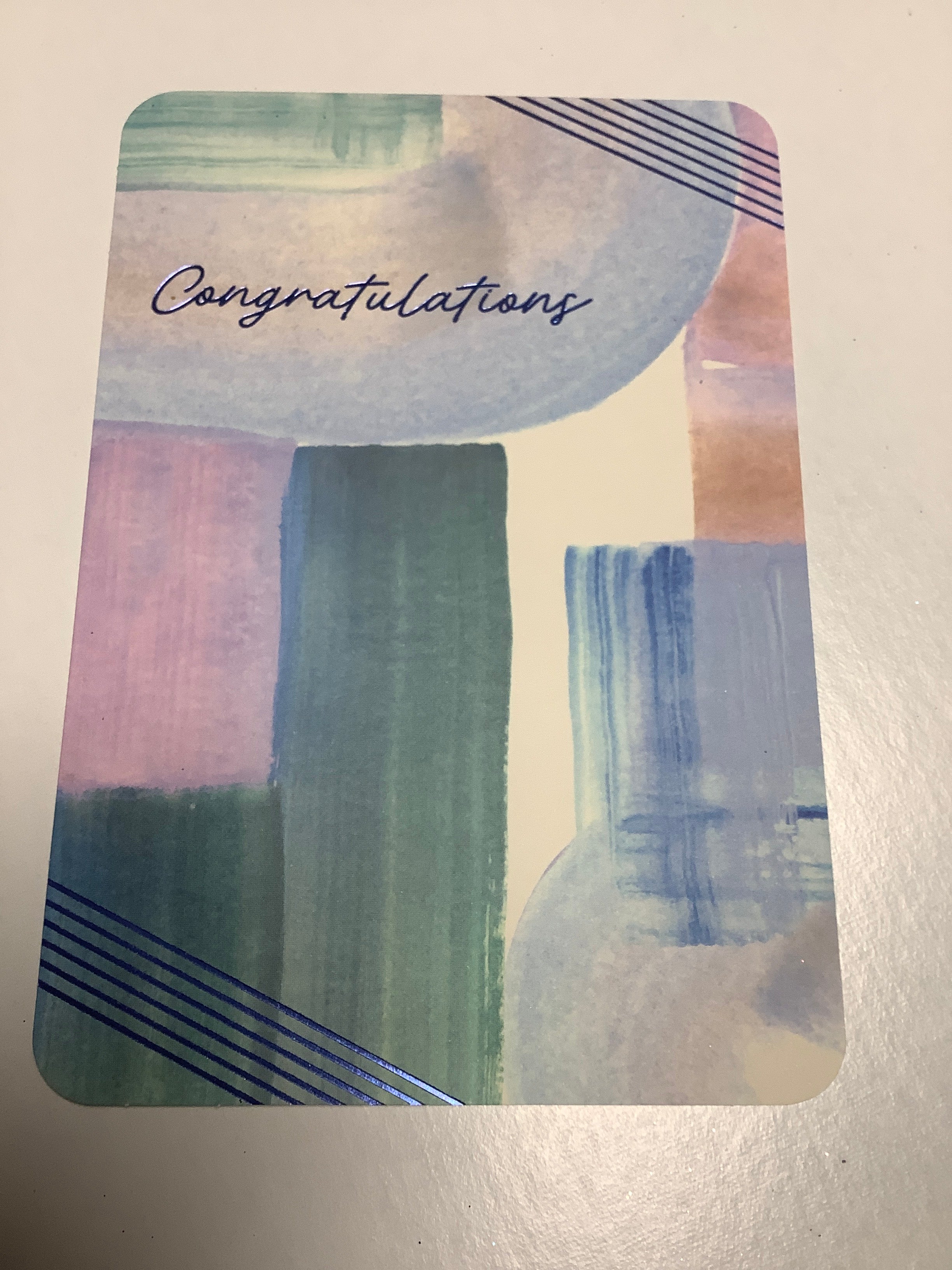 Card-Congrats-U4307 (C101)