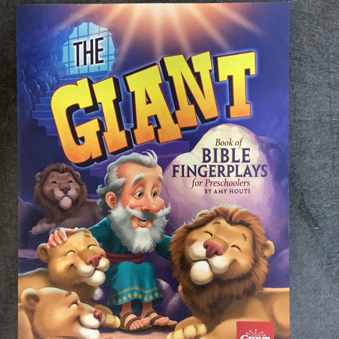 Book/Giant Book of Bible Finger