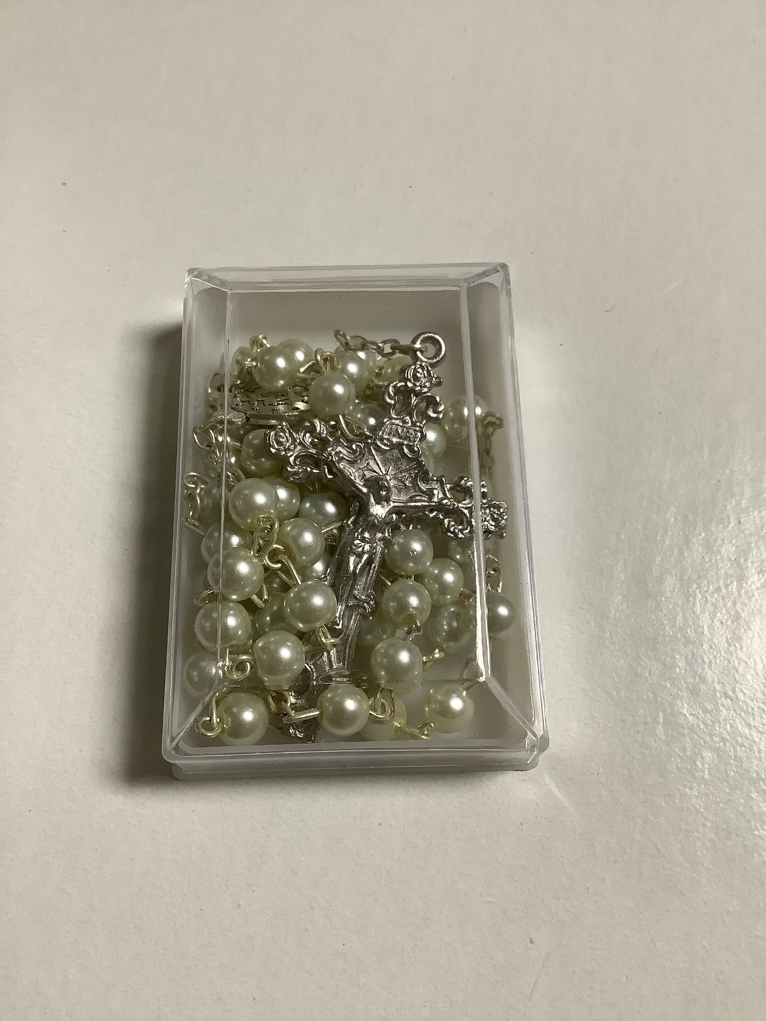 Rosary/Pearl/Glass Beads/6mm