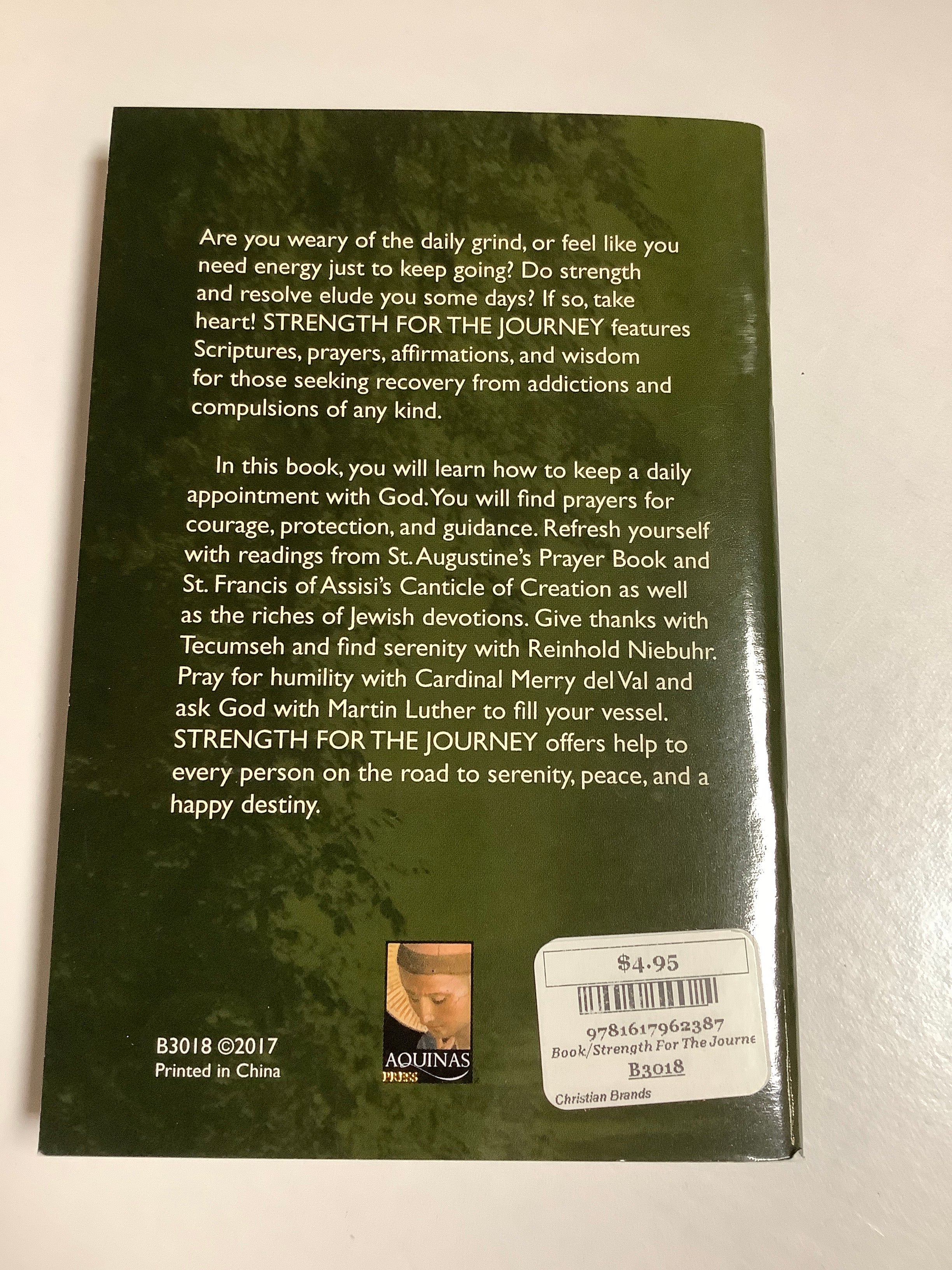 Book/Strength For The Journey