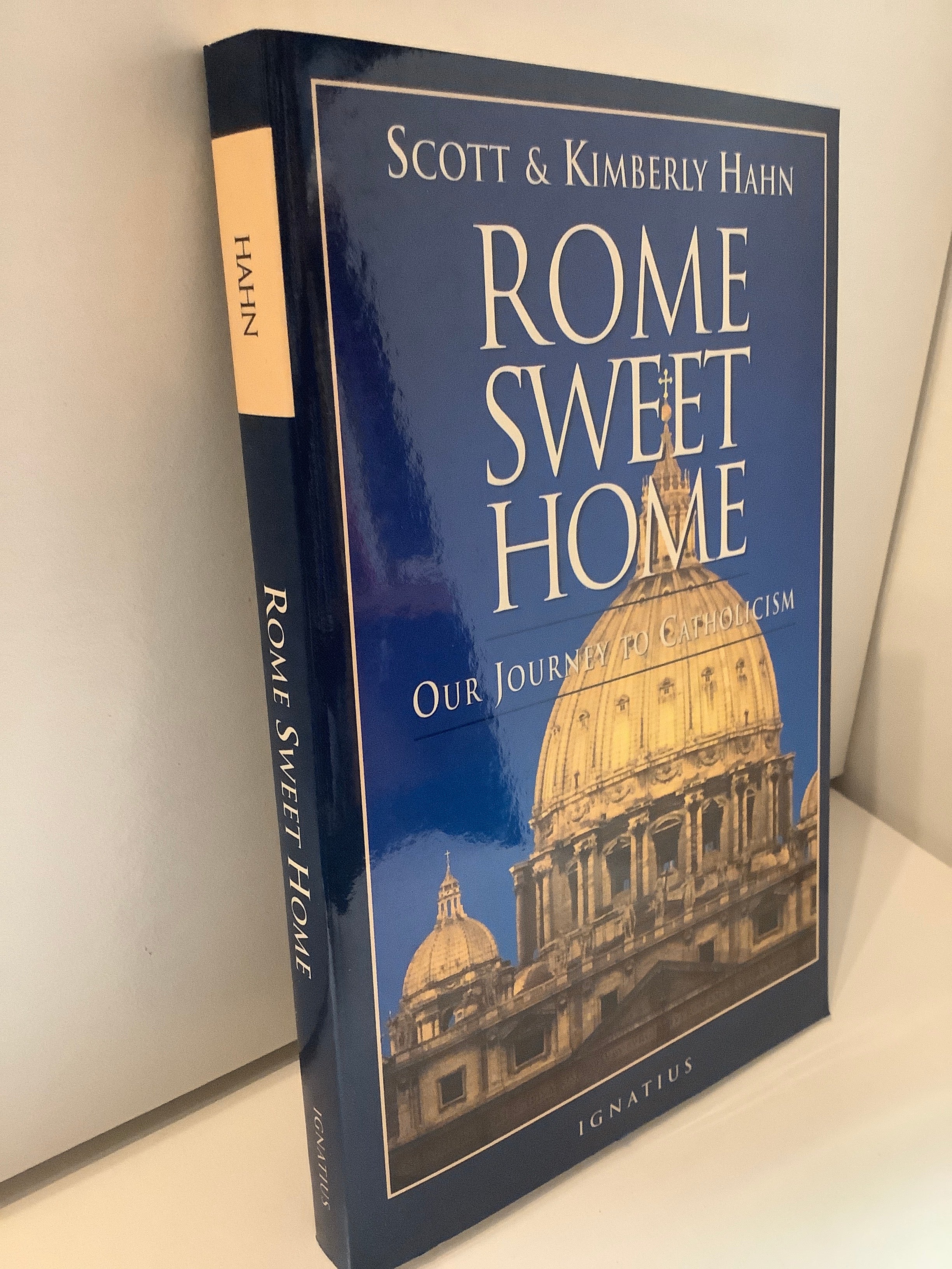 Book-Rome Sweet Home-Paperback