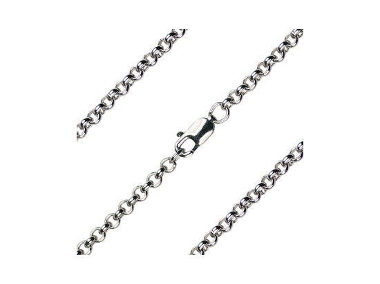 Chain-LRH-20"-Rolo-3mm-Lobster Claw Closure