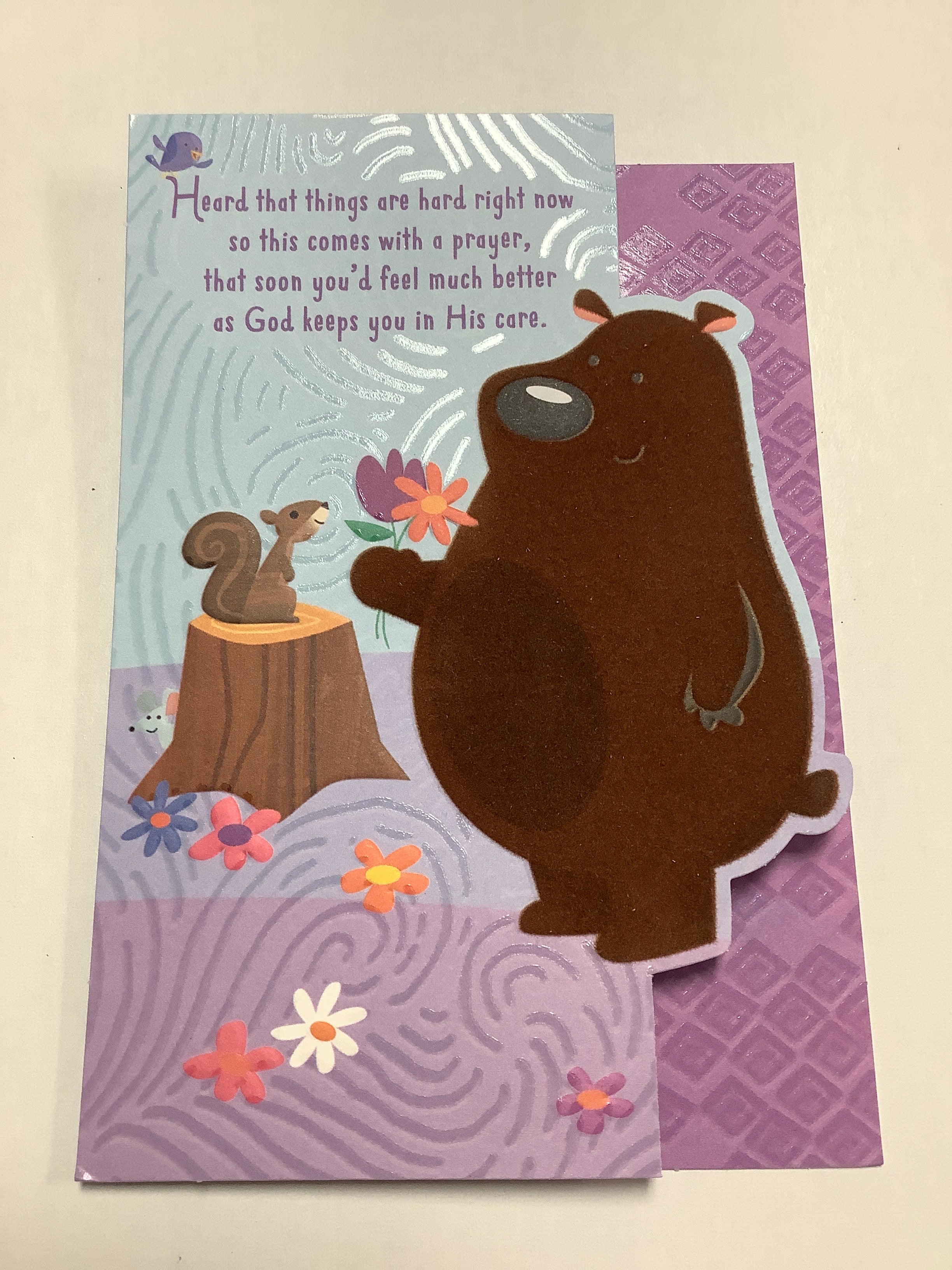 Card/Get Well/Child/J9911
