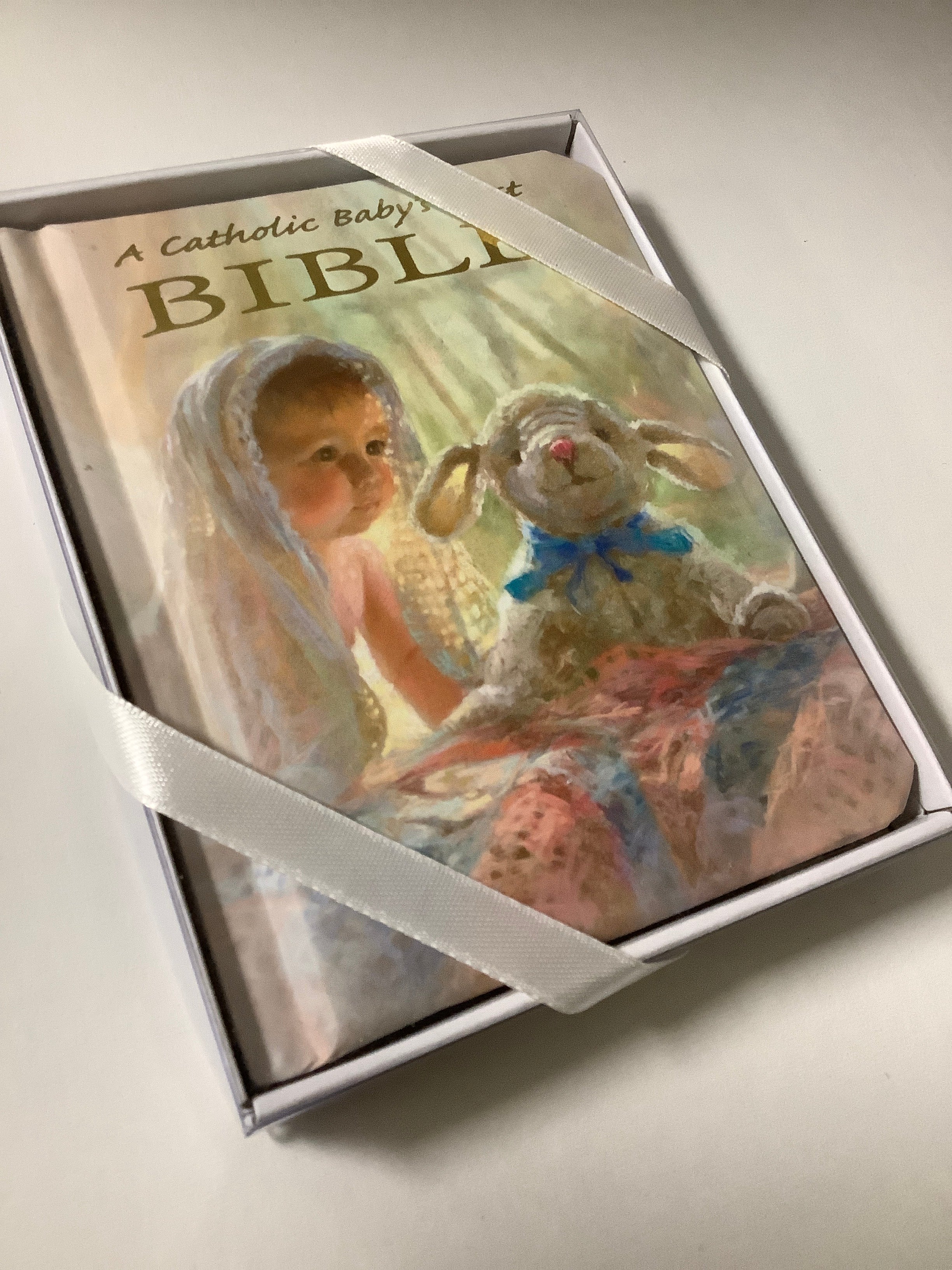Book-A Catholic Baby's First Bible-Small