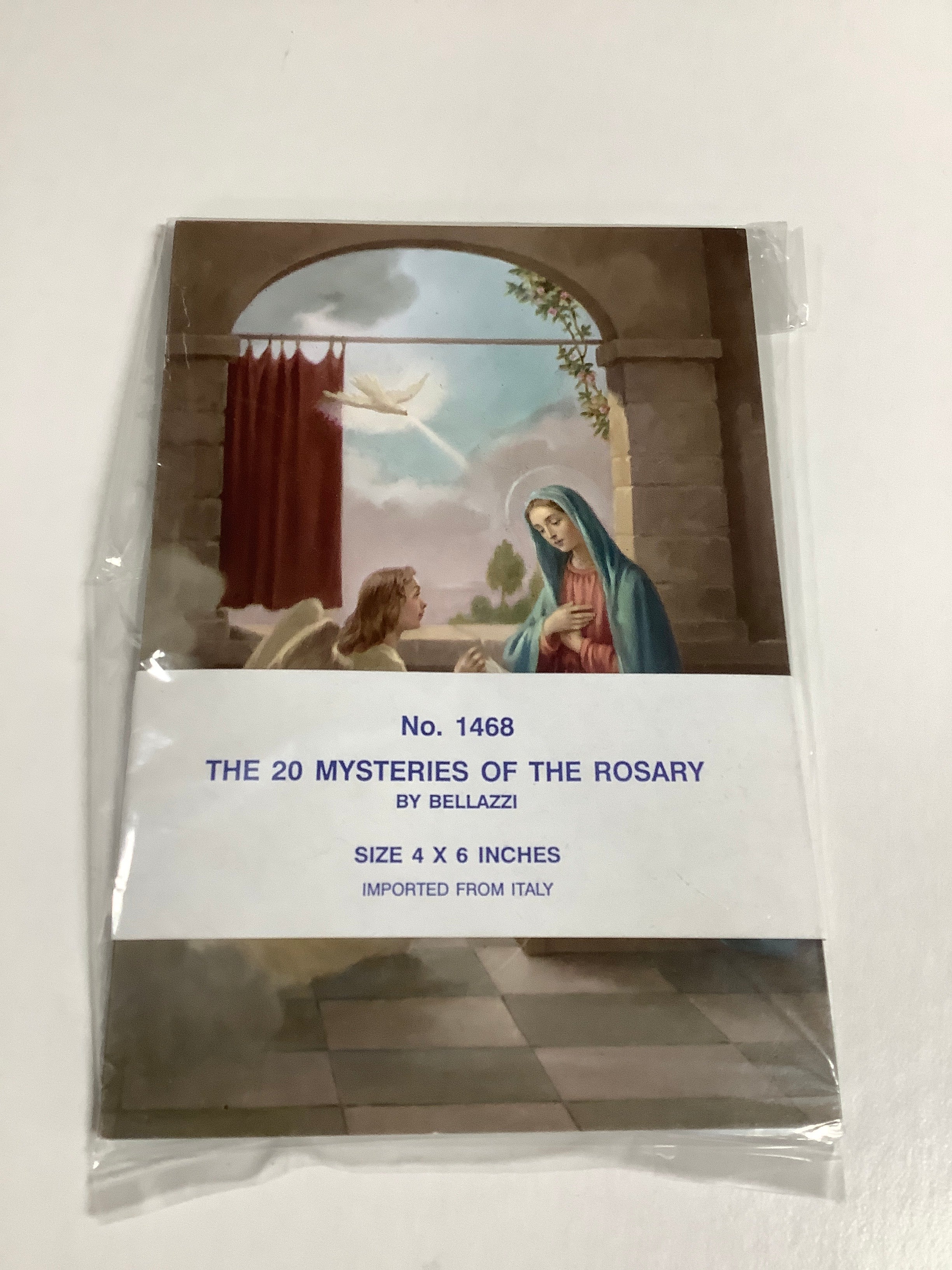 Poster Set/20 Mysteries/4x6
