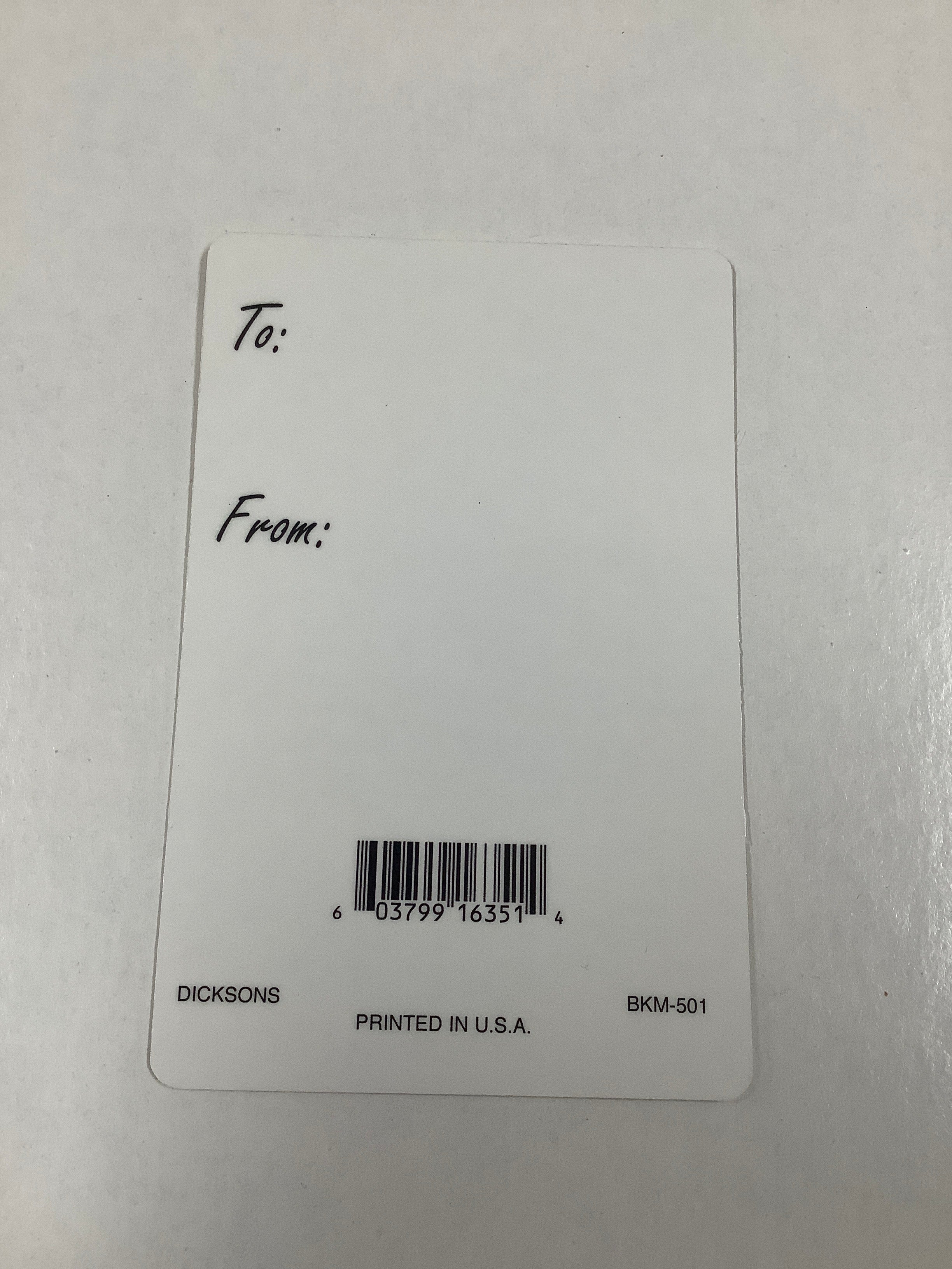 Pocket Card/Serenity/Dicksons