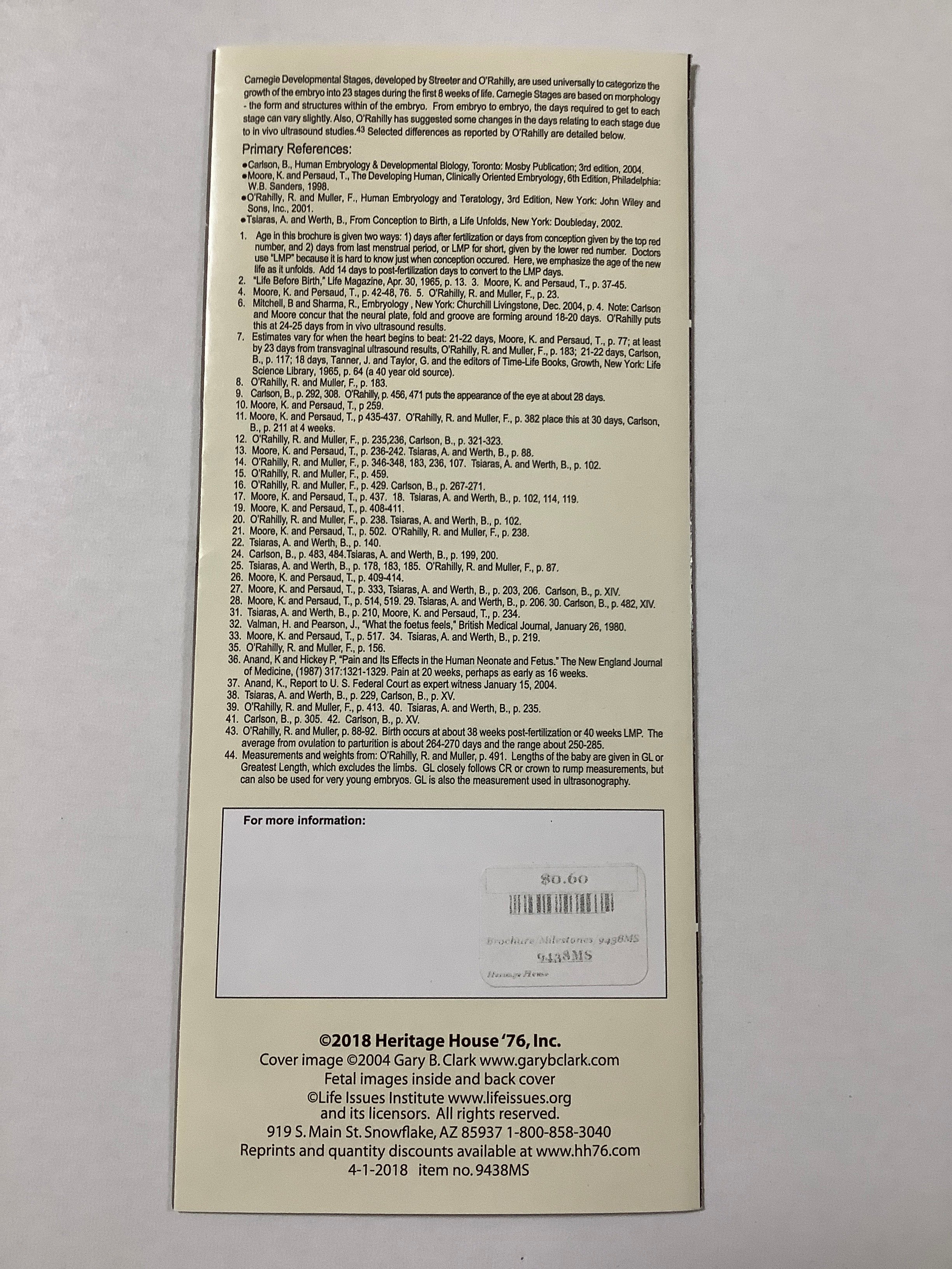 Pamphlet/Milestones/9438MS-Abortion